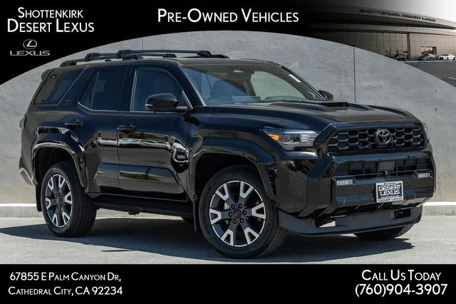 2025 Toyota 4Runner TRD Sport Premium