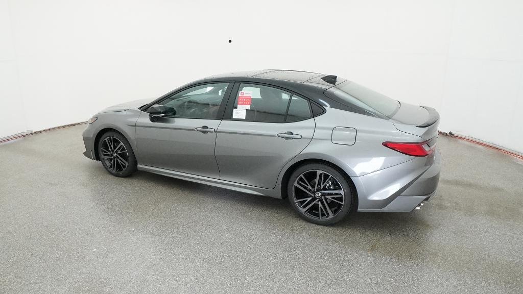 New 2026 Heavy Metal with Midnight Black Metallic roof Toyota XSE image 10