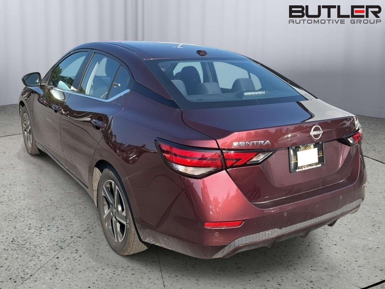 Used 2024 Rosewood Metallic Nissan SV image 9