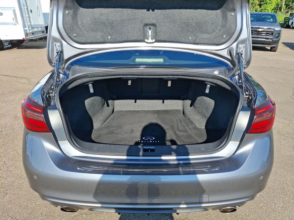 Used 2023 Gray INFINITI LUXE image 20