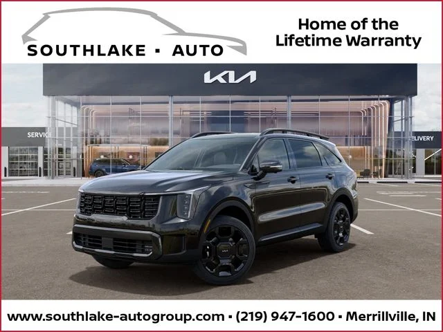 New 2026 Black Kia X-Line SX image 1