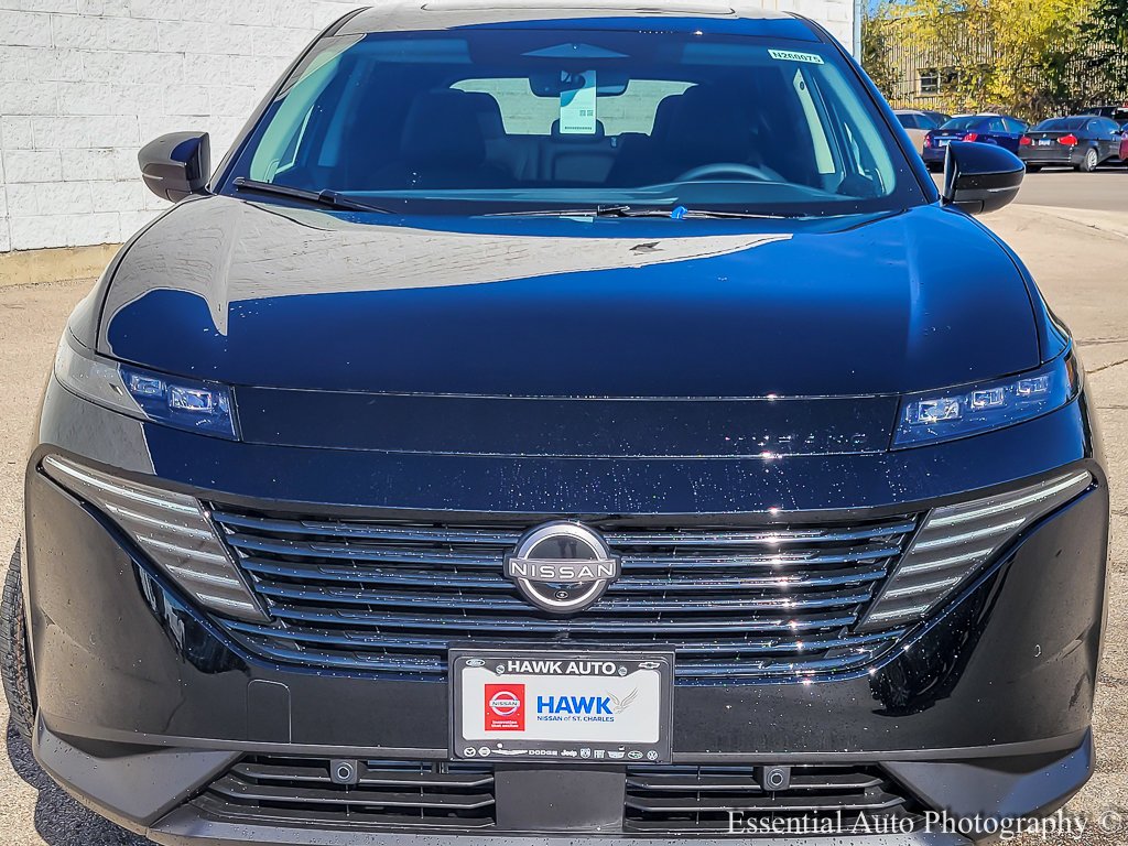 New 2026 Super Black Nissan SL image 4