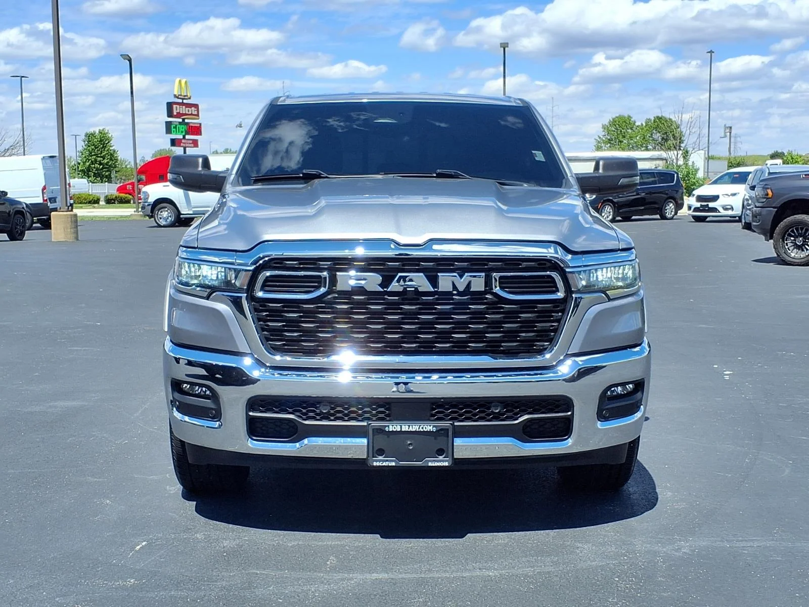 Used 2025 Silver RAM Big Horn/Lone Star image 22