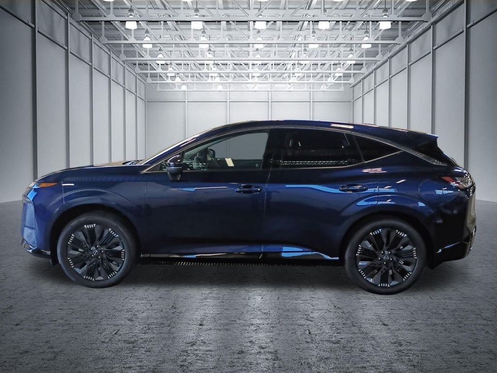 New 2026 Deep Ocean Blue Nissan Platinum image 3