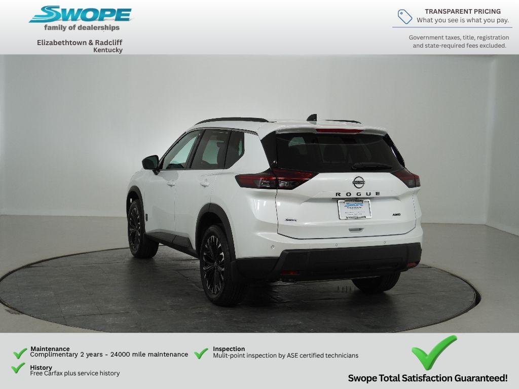 New 2026 Everest White Pearl TriCoat Nissan Dark Armor™ image 6