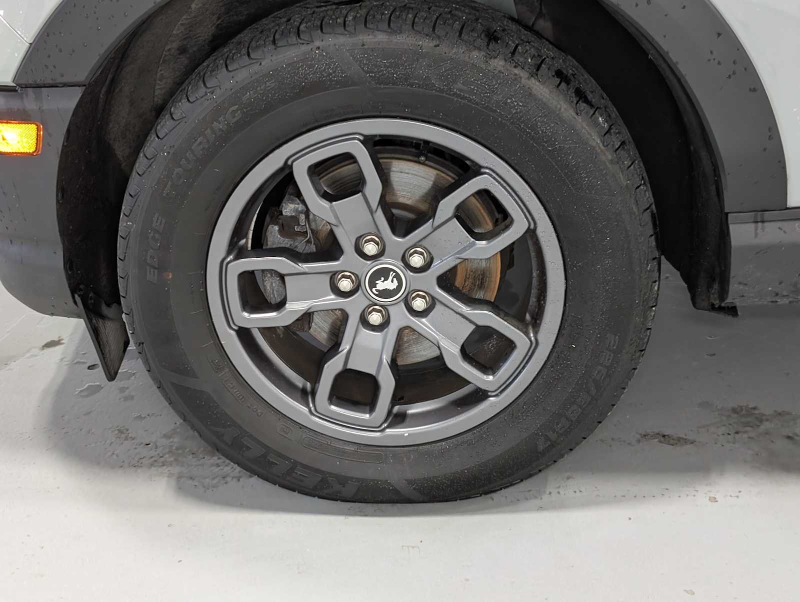 Used 2021 Cactus Gray Ford Big Bend image 3
