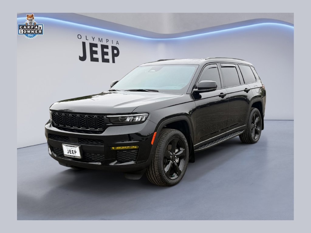 Used 2025 Black Jeep Limited image 1