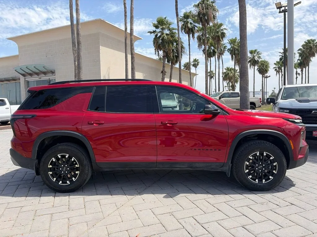 Used 2024 Radiant Red Tintcoat Chevrolet Z71 image 4