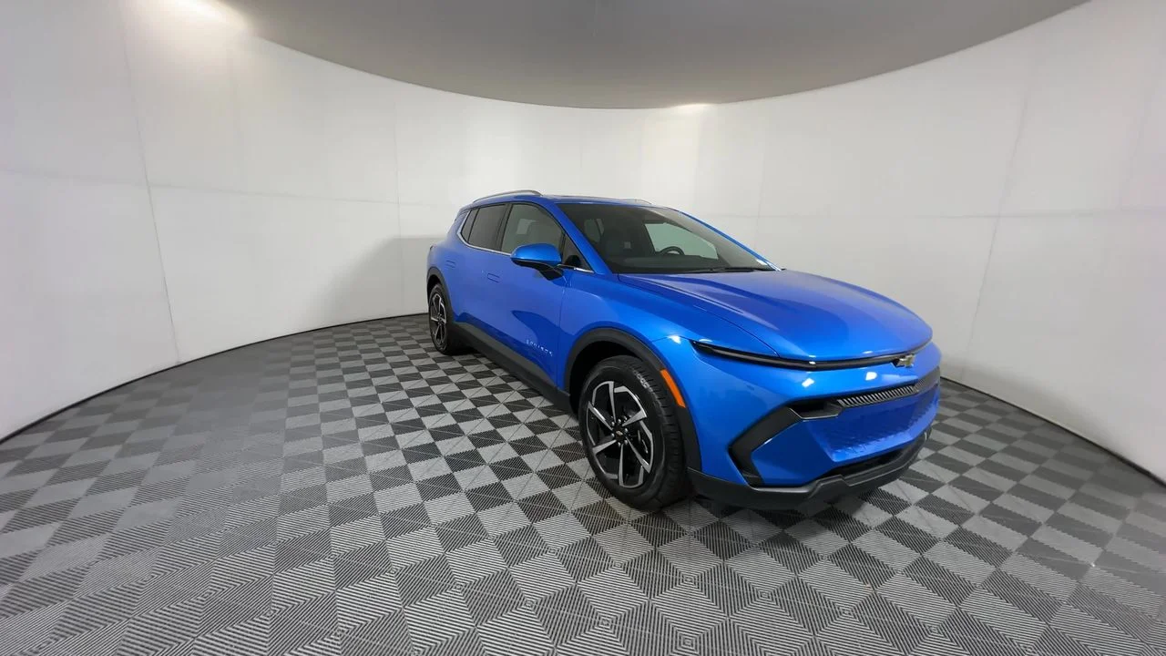 New 2026 Riptide Blue Metallic Chevrolet LT image 90