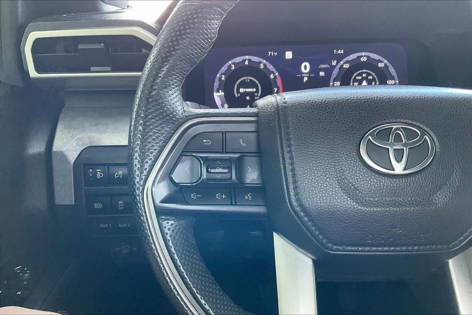 Used 2024 Ice Cap Toyota Trailhunter Hybrid image 23