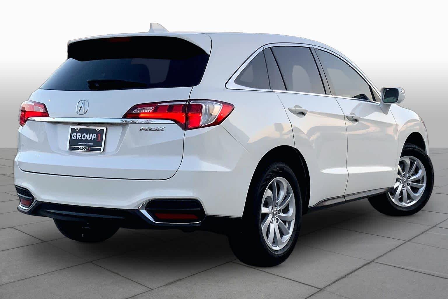 Used 2016 White Diamond Pearl Acura Tech Pkg image 13