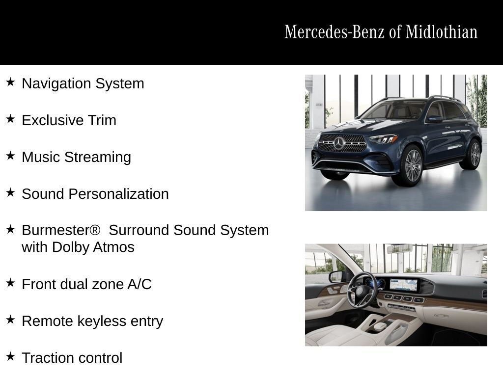 Used 2026 Twilight Blue Metallic Mercedes-Benz GLE 450 image 6