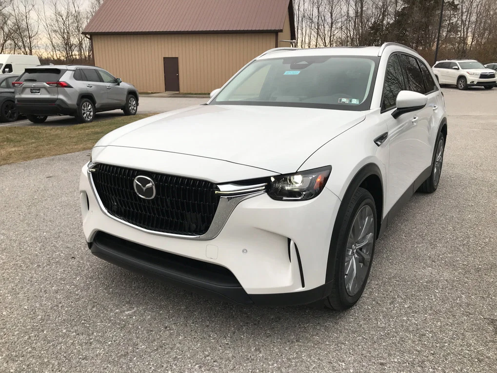 New 2026 Mazda CX-90 Preferred