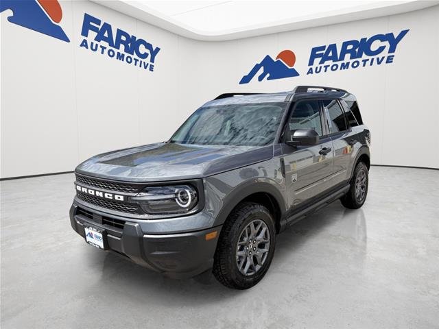 New 2026 Carbonized Gray Metallic Ford Big Bend® image 23
