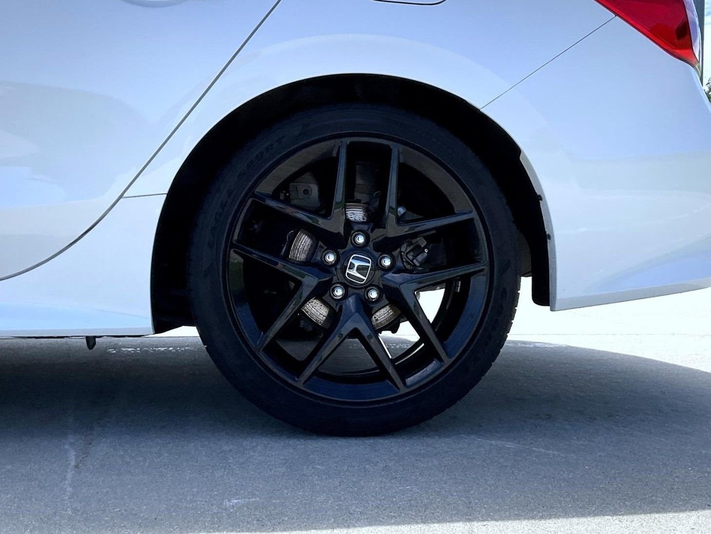 Used 2024 White Honda Sport image 23