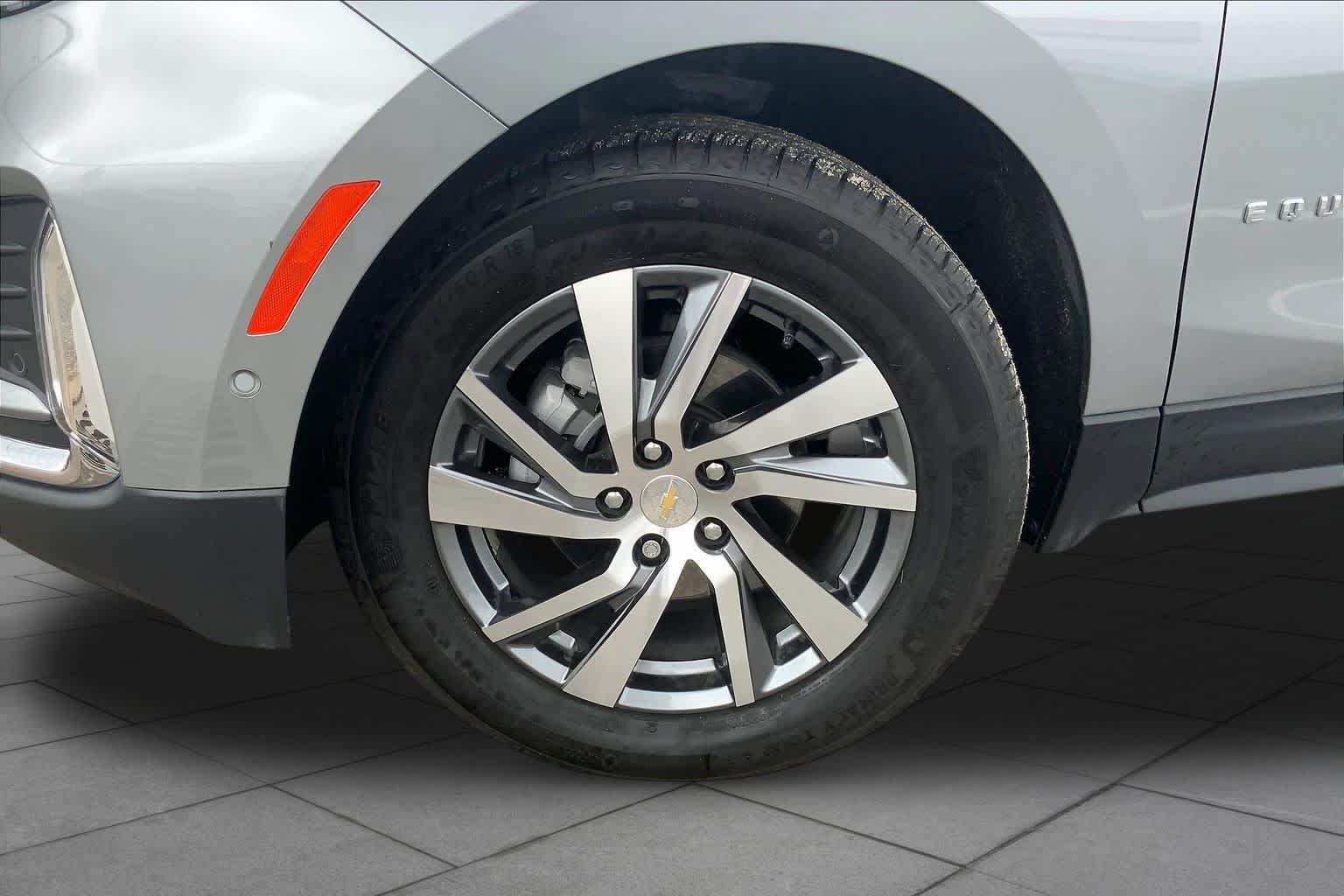 Certified Used 2024 Sterling Gray Metallic Chevrolet Premier image 11