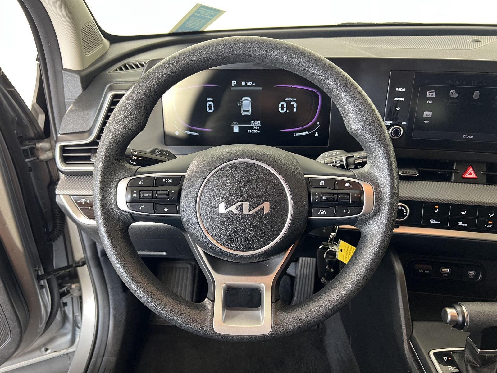 Used 2023 Steel Gray Kia LX image 14