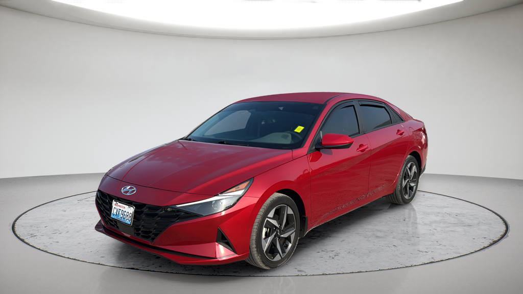 Used 2023 Red Hyundai SEL image 12