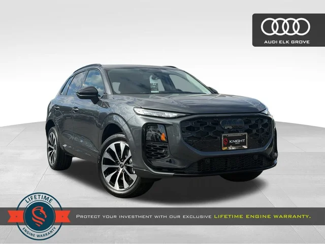 2026 Audi Q3 S line