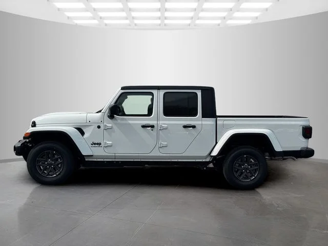 New 2026 Bright White Clear-Coat Exterior Paint Jeep Sport S image 4