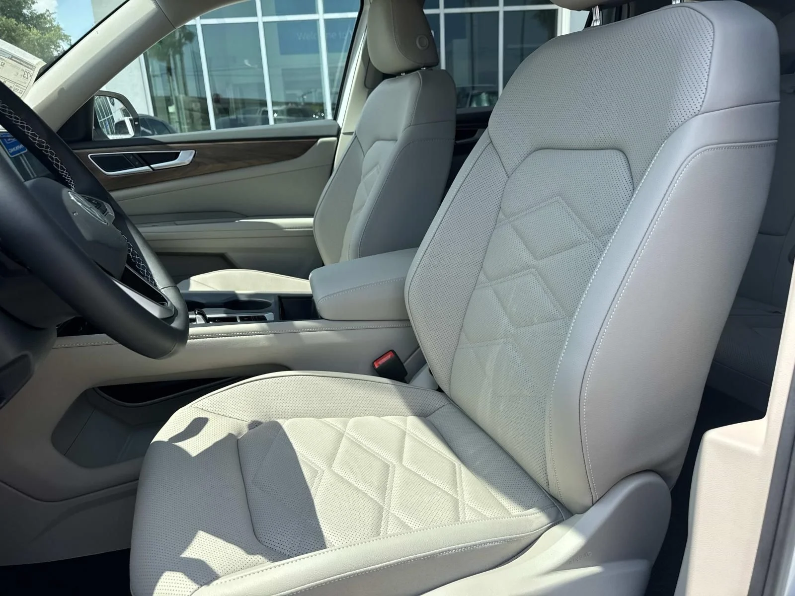 New 2026 White Volkswagen SE image 9