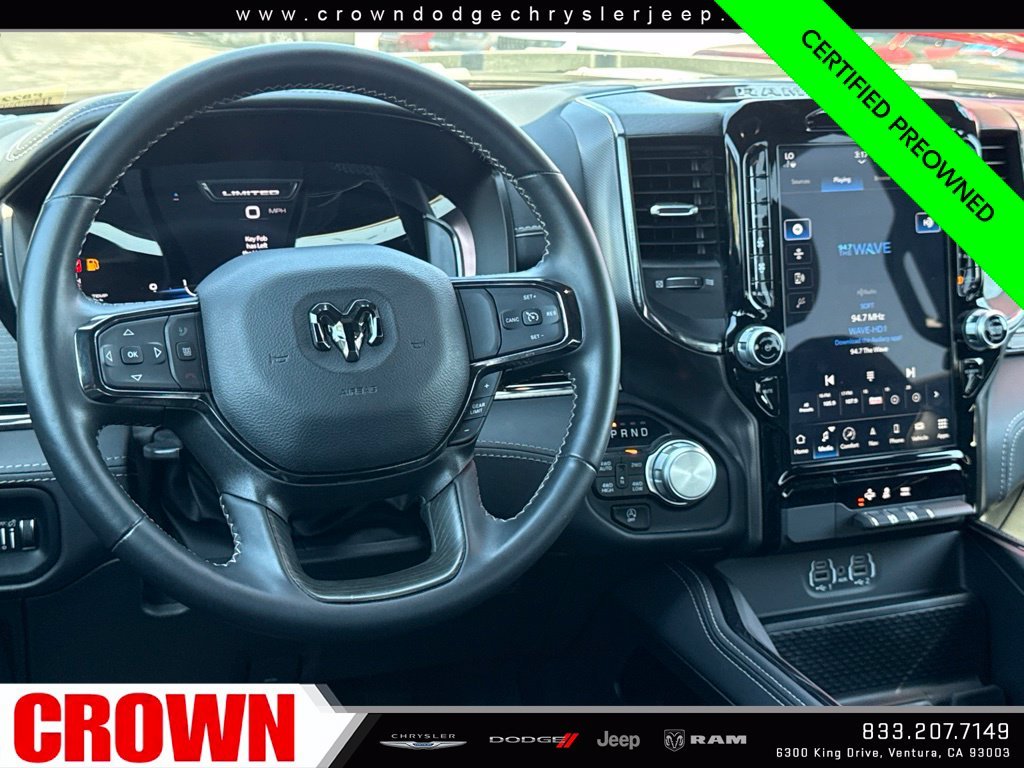 Certified Used 2024 Black Ram Limited image 25