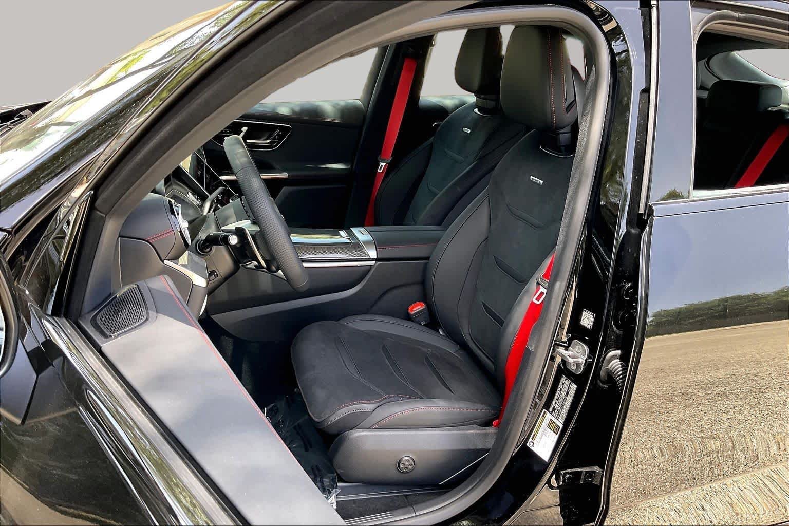 New 2026 Black Mercedes-Benz AMG® GLC 43 4MATIC® Coupe image 13
