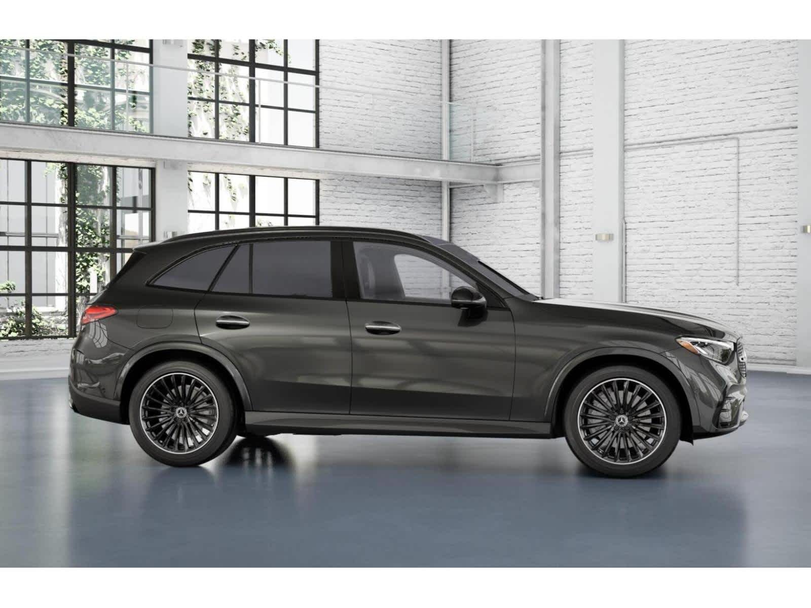 New 2026 Graphite Grey Metallic Mercedes-Benz GLC 300 image 14
