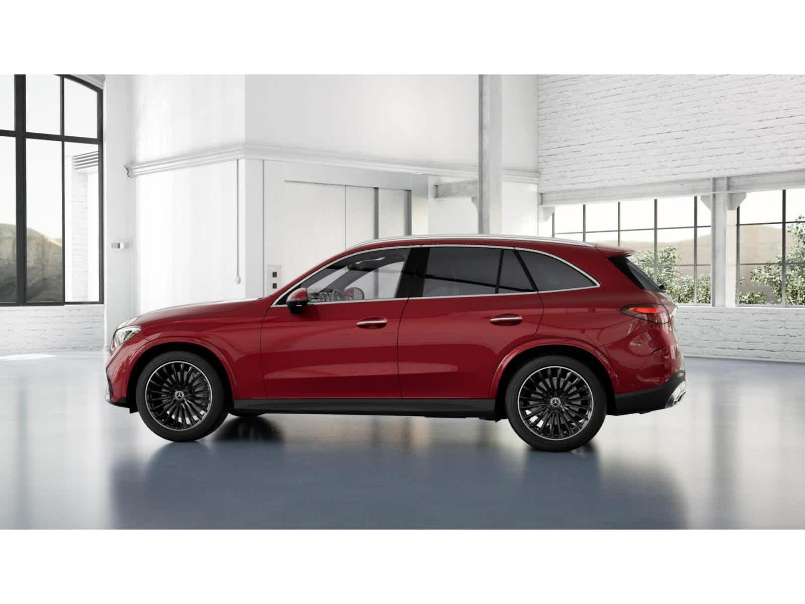 New 2027 MANUFAKTUR Patagonia Red Metallic Mercedes-Benz GLC 300 image 32