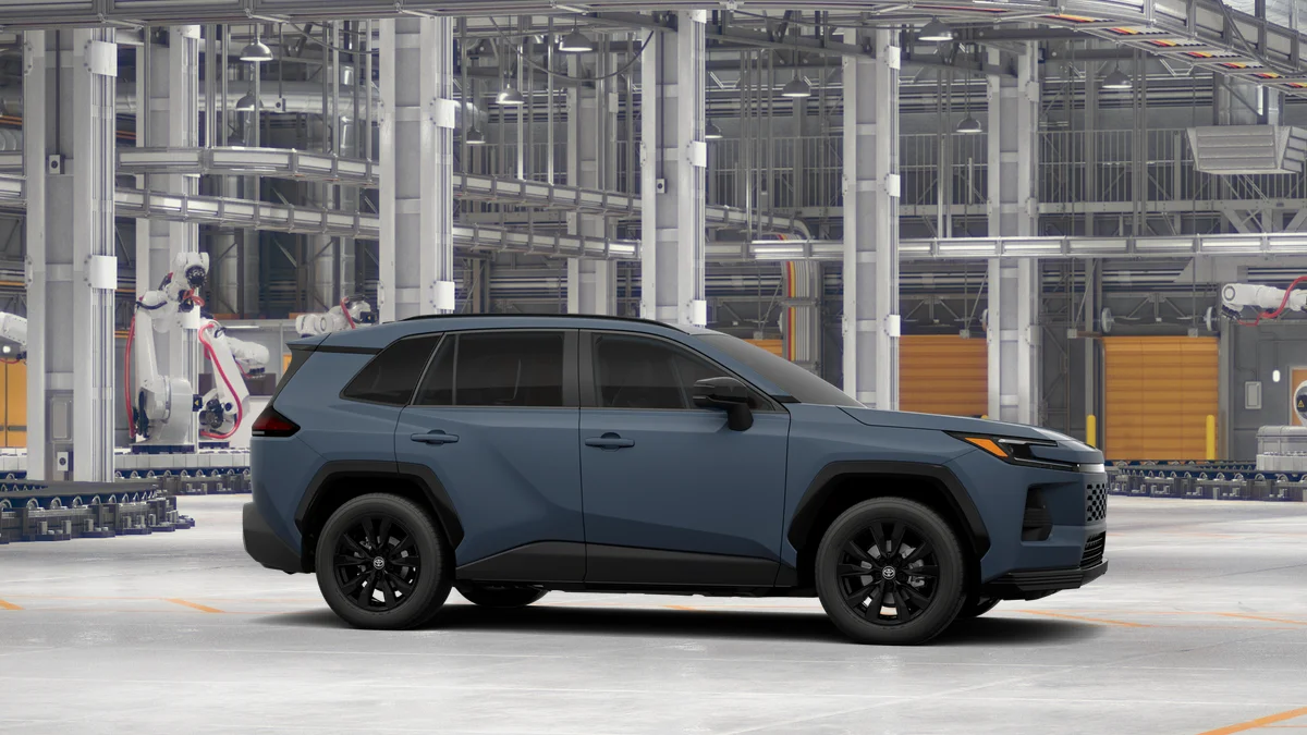 New 2026 Storm Cloud Toyota SE image 13