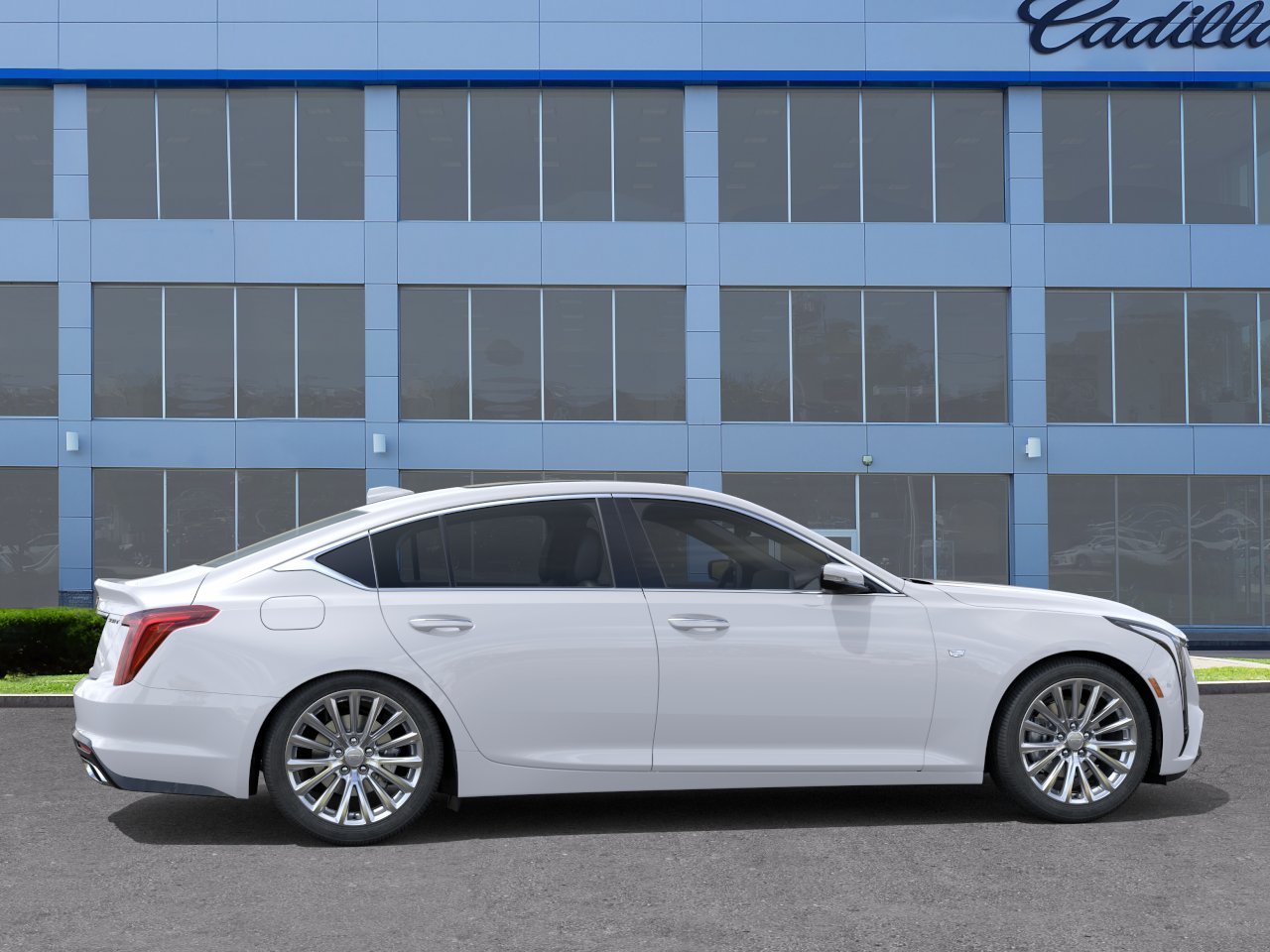 New 2026 Summit White Cadillac Premium Luxury image 5