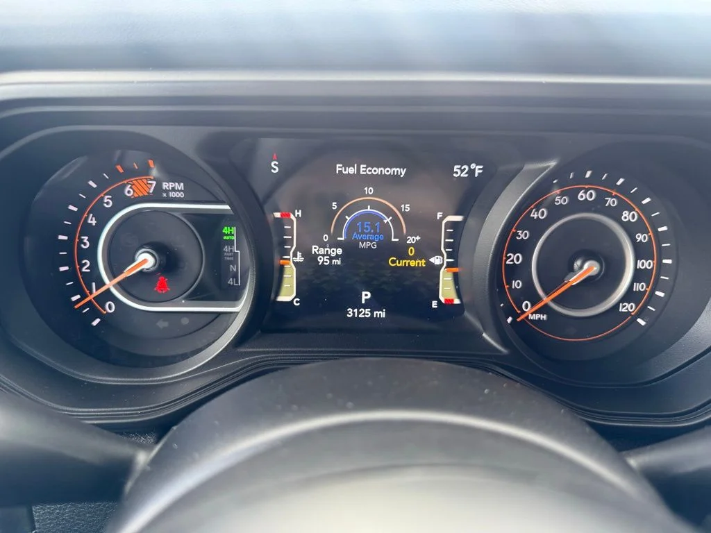 New 2025 Black Jeep Rubicon 392 image 21