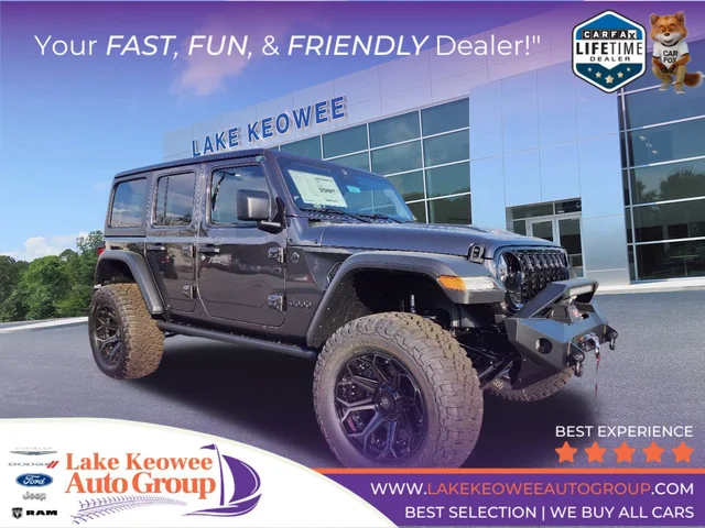 2024 Jeep Wrangler Willys Wheeler with SCA Performance Package