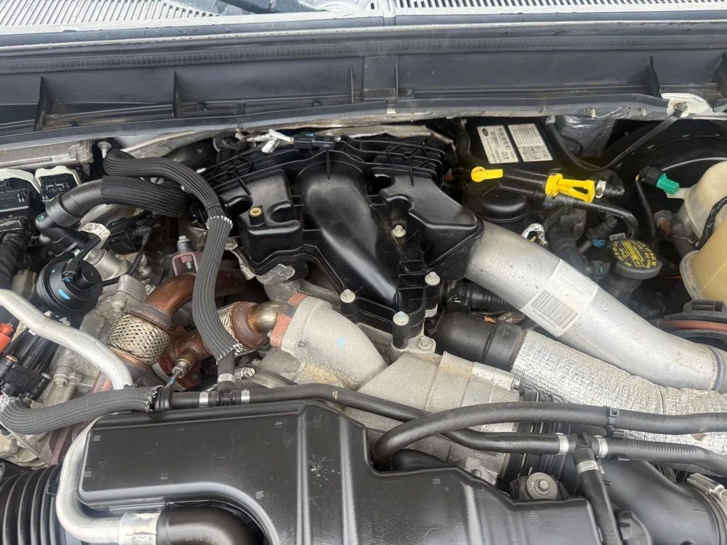 Used 2016 Oxford White Ford Lariat image 74