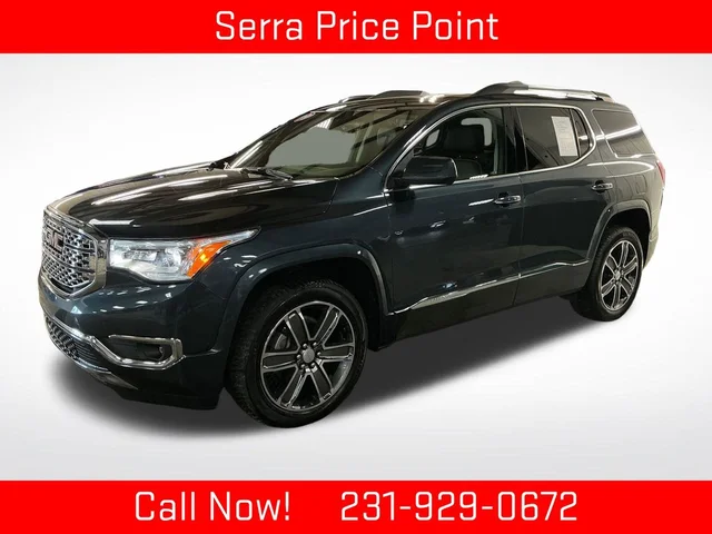 2019 GMC Acadia Denali