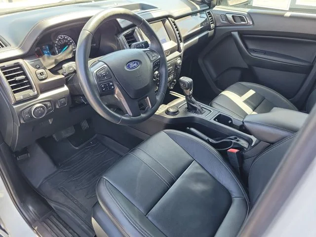 Certified Used 2021 Oxford White Ford Lariat image 23