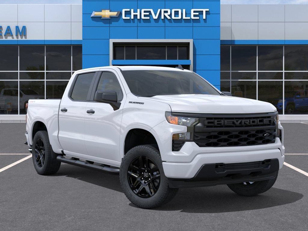 New 2026 Summit White Chevrolet Custom image 7