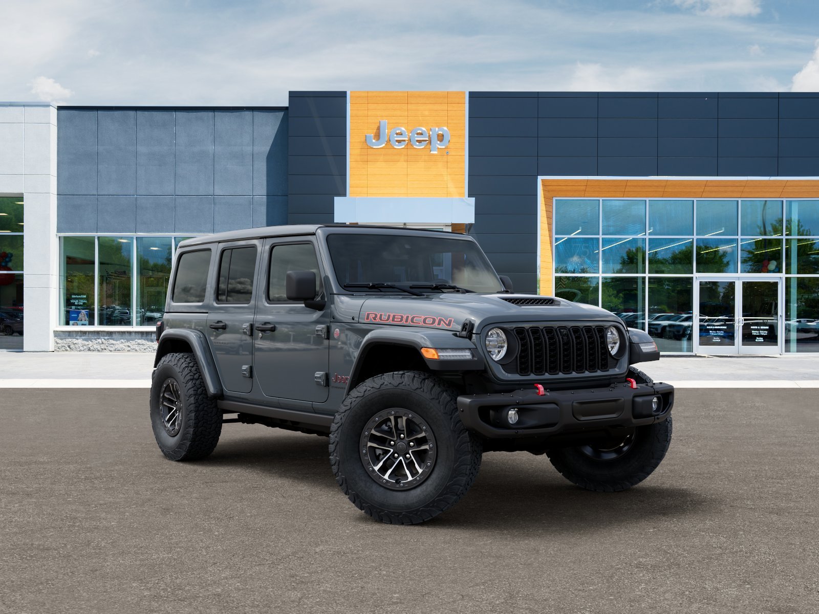 New 2026 Anvil Clear-Coat Exterior Paint Jeep Rubicon X image 31