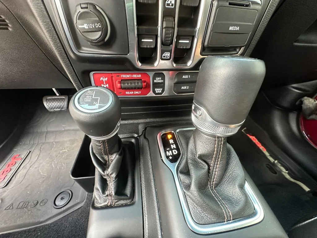 Used 2022 Red Jeep Unlimited Rubicon 392 image 35