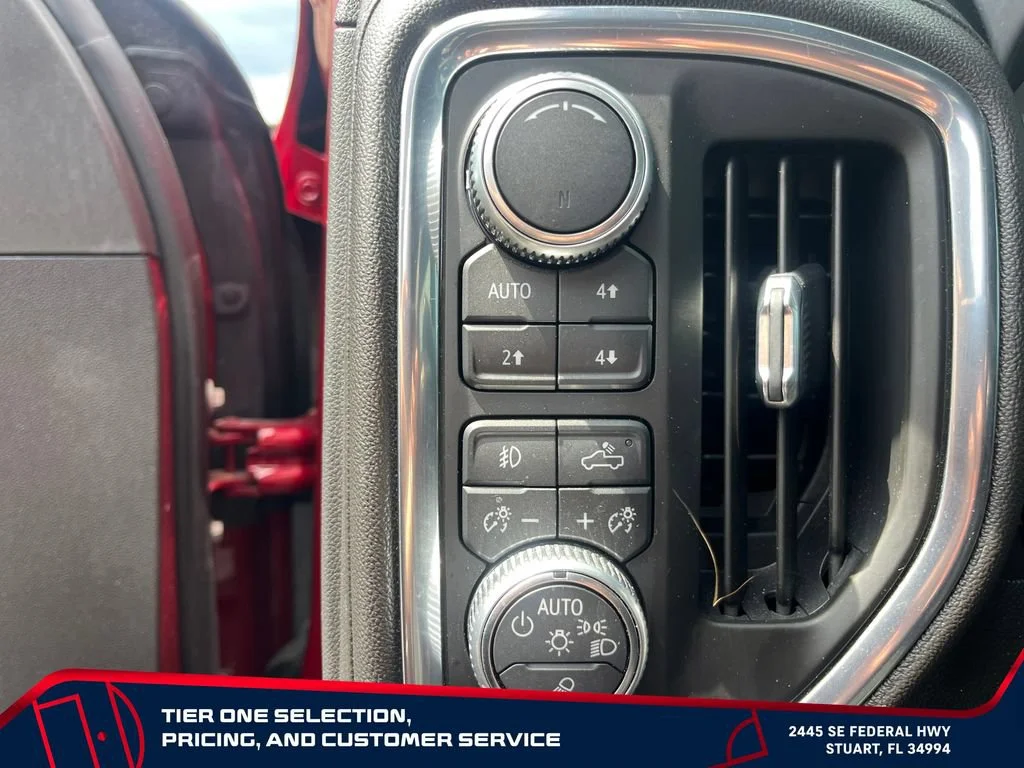 Used 2019 RED QUARTZ TINTCOAT GMC Denali image 17