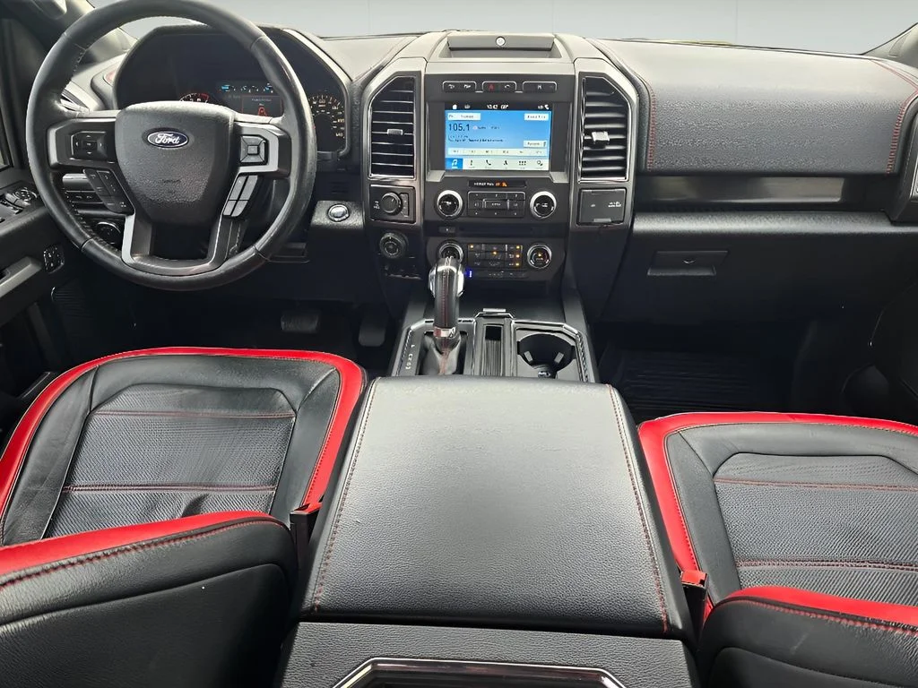 Used 2018 SHADOW BLACK Ford LARIAT image 23