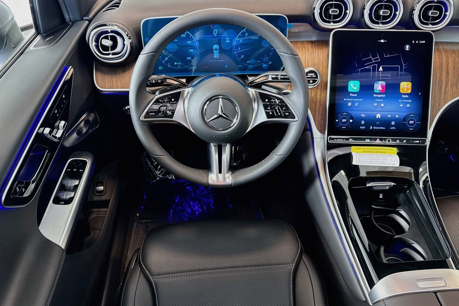 New 2026 Cirrus Silver Metallic Mercedes-Benz GLC 300 image 20