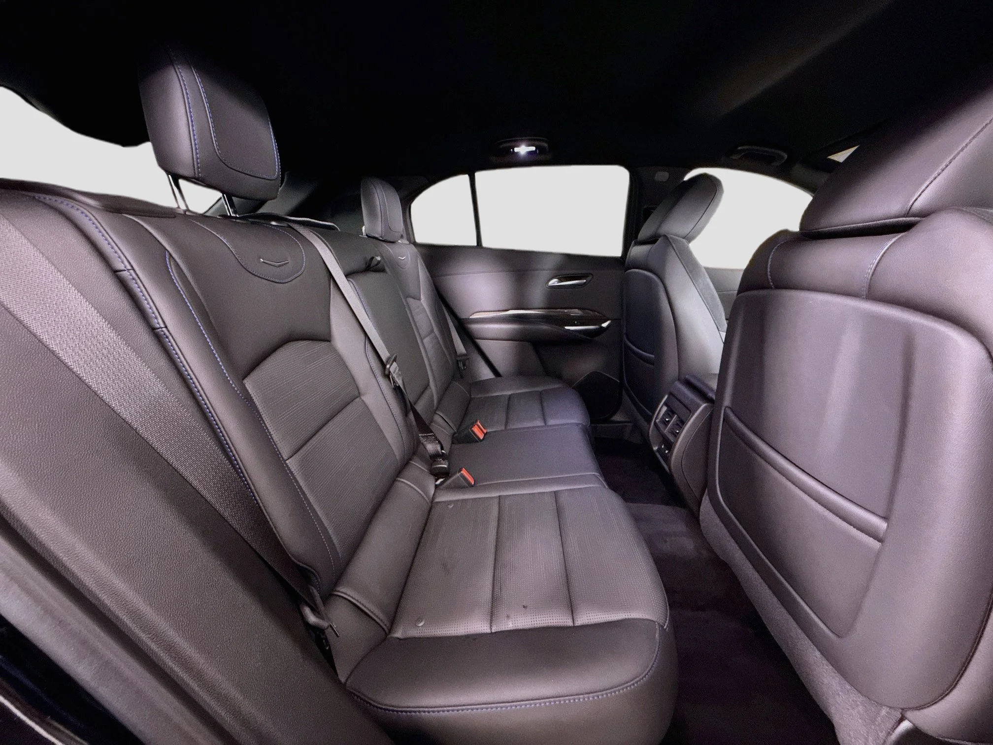 Used 2025 Stellar Black Metallic Cadillac Sport image 28