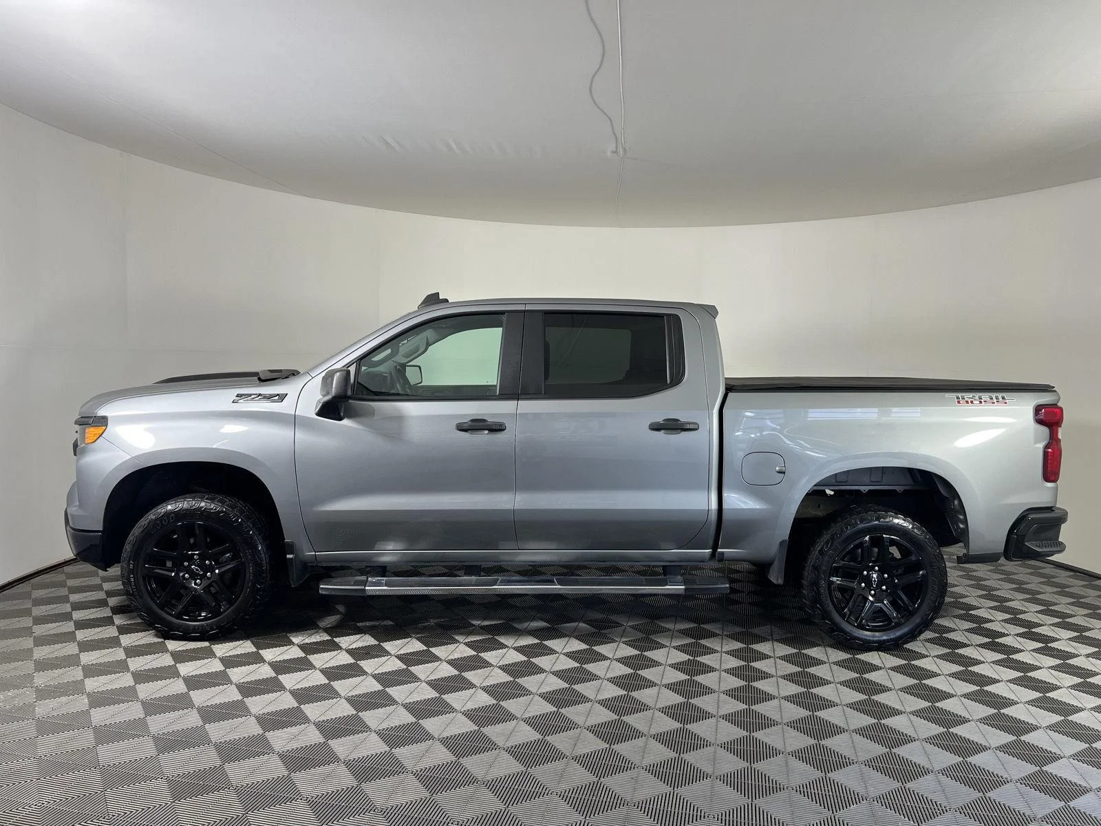 Used 2023 STERLING GRAY METALLIC Chevrolet Custom Trail Boss image 24