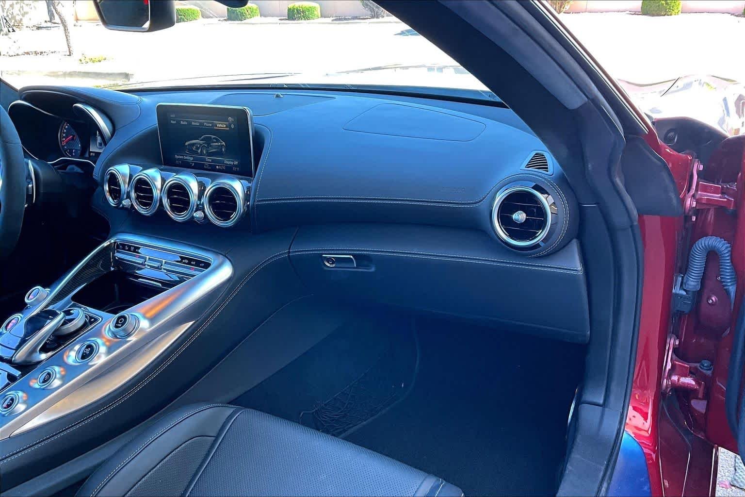 Used 2018 designo Cardinal Red Metallic Mercedes-Benz AMG® GT S image 17