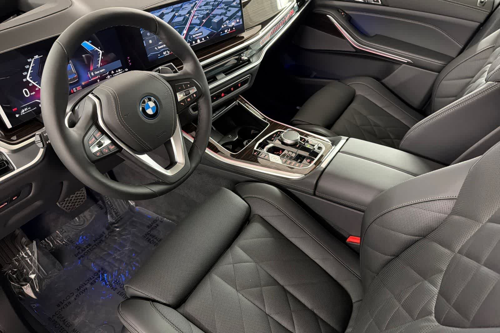 New 2026 Manhattan Green Metallic BMW xDrive50e image 11