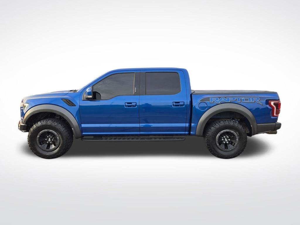 Used 2017 Blue Ford Raptor image 6