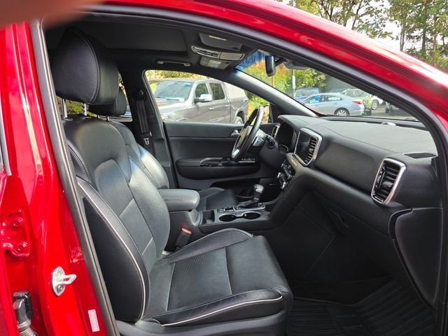 Used 2021 Hyper Red Kia SX image 10