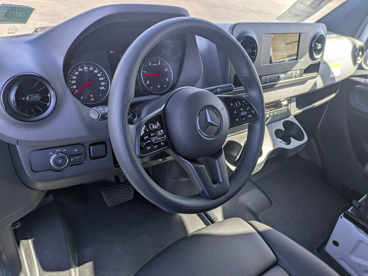 Used 2024 White Mercedes-Benz Cargo 170 WB Extended image 5