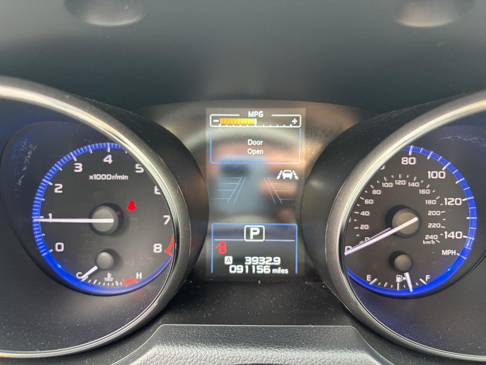 Used 2018 Crystal Black Silica Subaru Limited image 6